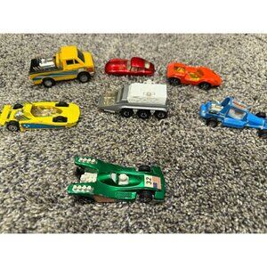 Lot Of 7 Vintage Cars